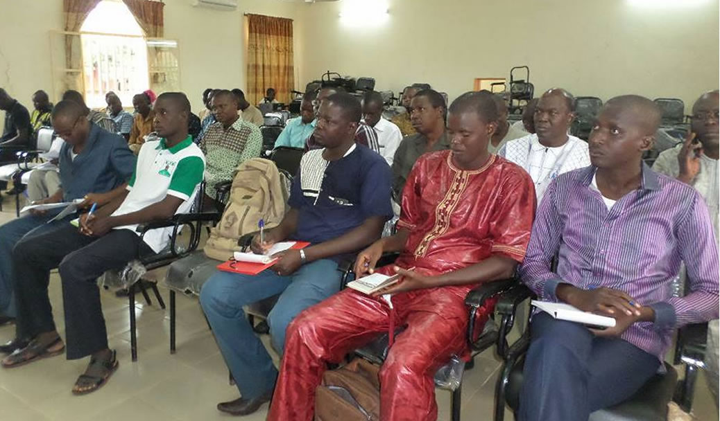 Workshop on water resource protection techniques for the benefit of CLE in the AEG skill space