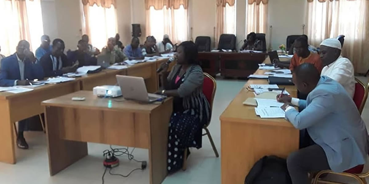 Atelier sur les techniques de protection des ressources en eau au profit des CLE de l’espace de compétence de l’AEG